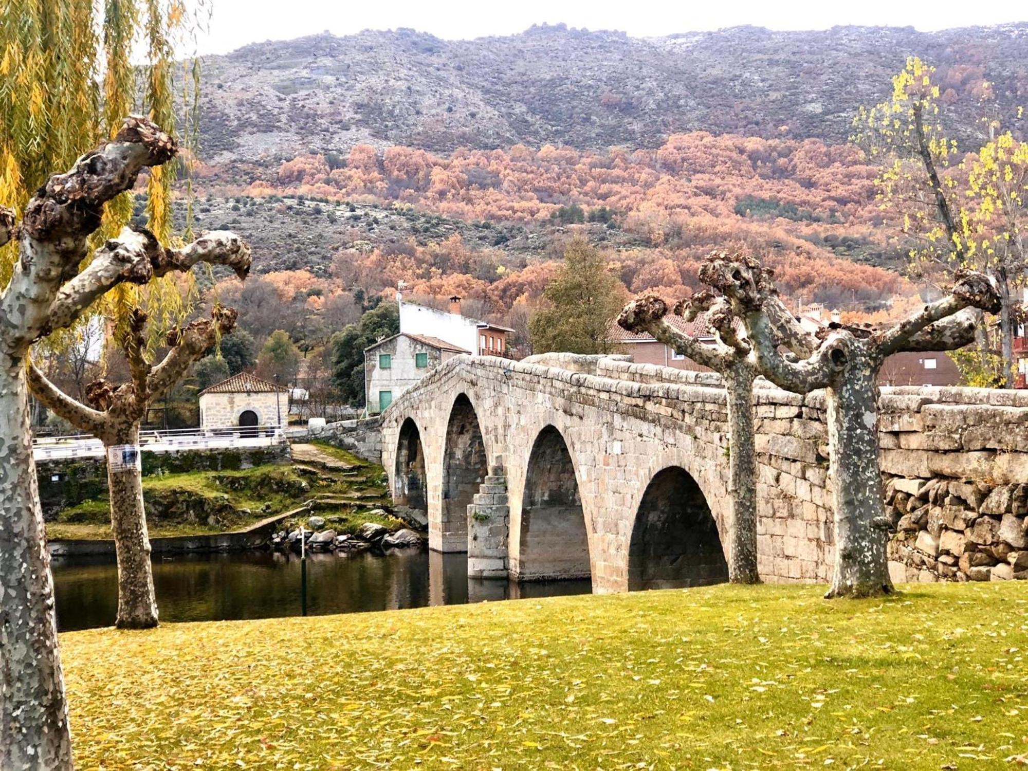 El Balconcillo Del Alberche Villa Navaluenga Dış mekan fotoğraf